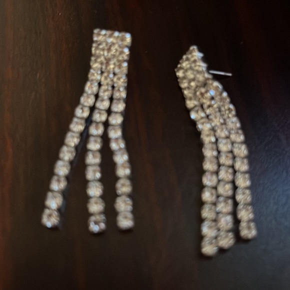 NIB Rhinestone Jewelry Set 😍 - Picture 3 of 4